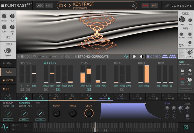 Dawesome Kontrast v1.01 VSTi3 x64 WINDOWS