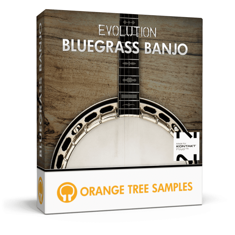 Orange Tree Samples – Evolution Bluegrass Banjo 1.3.0 Full + Update WIN MAC