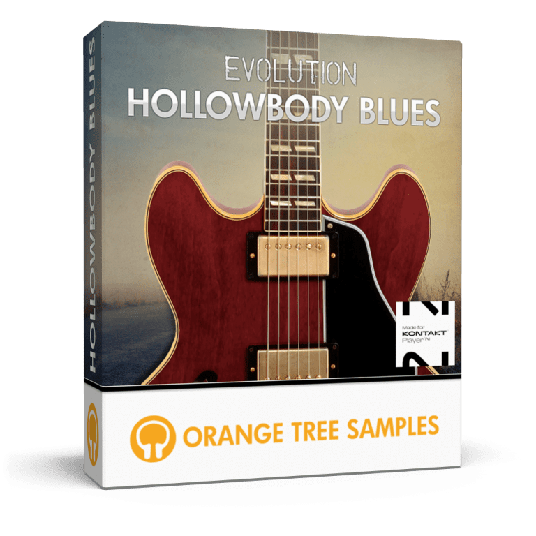 Orange Tree Samples – Evolution Hollowbody Blues 1.3.0 Full + Update WIN MAC