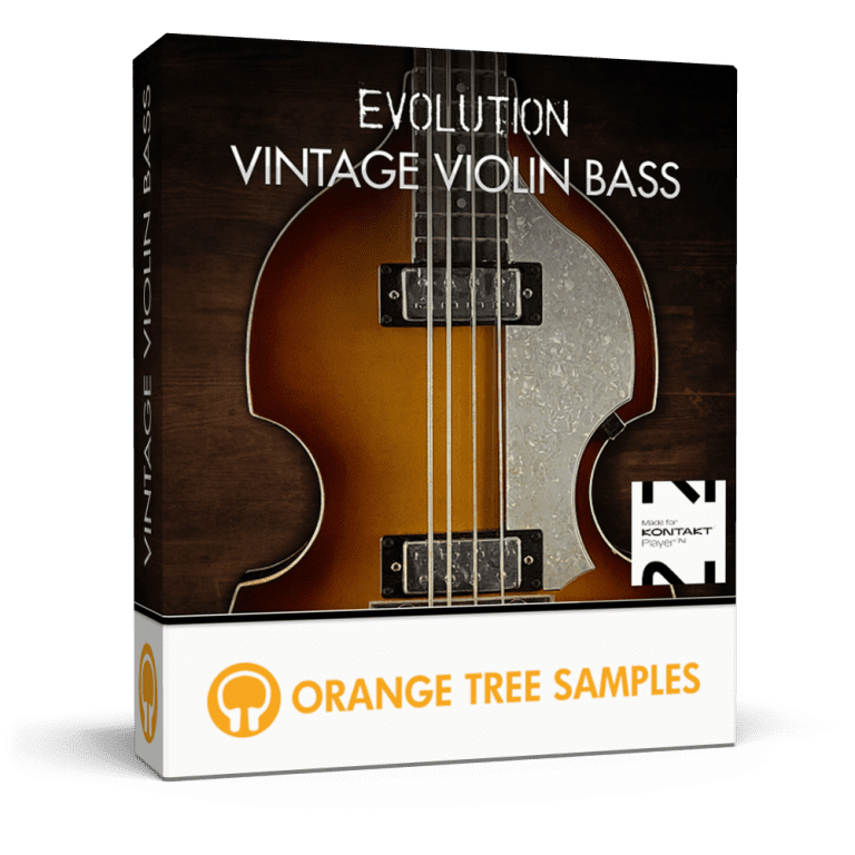 Orange Tree Samples – Evolution Vintage Violin Bass 1.3.0 COMPLETE
