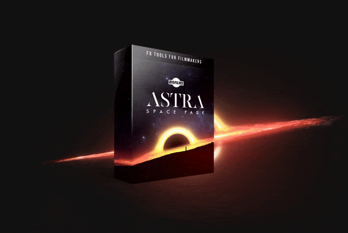 BIGFILMS – ASTRA SPACE Pack Transform Your Films with 130+ ASTRA Space Effects