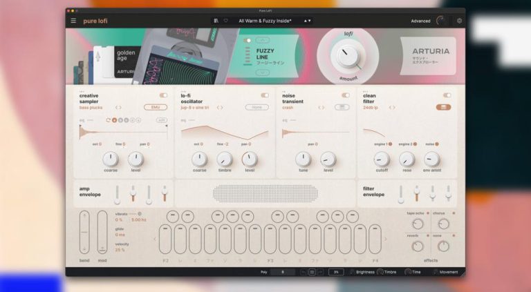 Arturia – Arturia Pure LoFi v1.0.1- STANDALONE, VSTi3,VST, AAX x64
