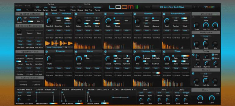 AIR Music Technology – Loom II v2.2.0- VSTi, VSTi3, AAX x64