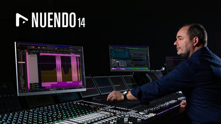 Steinberg Nuendo 14 v14.0.40 for WINDOWS