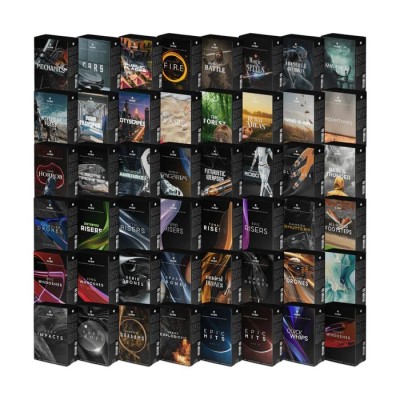 Ocular Sounds – The Ultimate Sound FX Bundle (WAV)