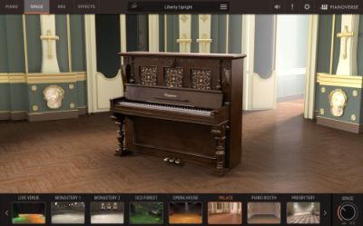 IK Multimedia – Pianoverse Liberty Upright Fine-tuned SOUNDBANK