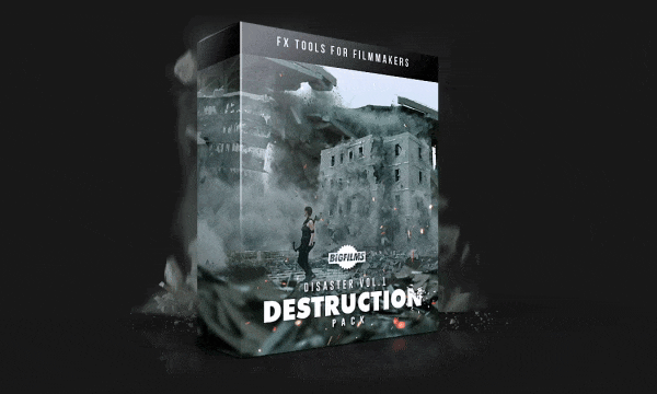 BIGFILMS – Unleash Chaos with the DESTRUCTION Pack: 120+ Effects