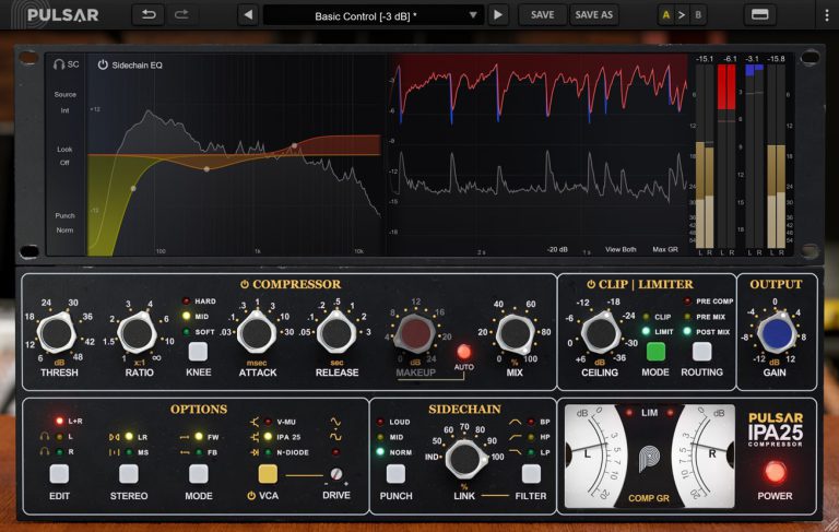Pulsar Audio – IPA 25 v1.0.14, MP-EQ v2.0.3, VM-Comp v2.0.3 VST, VST3, AAX x64