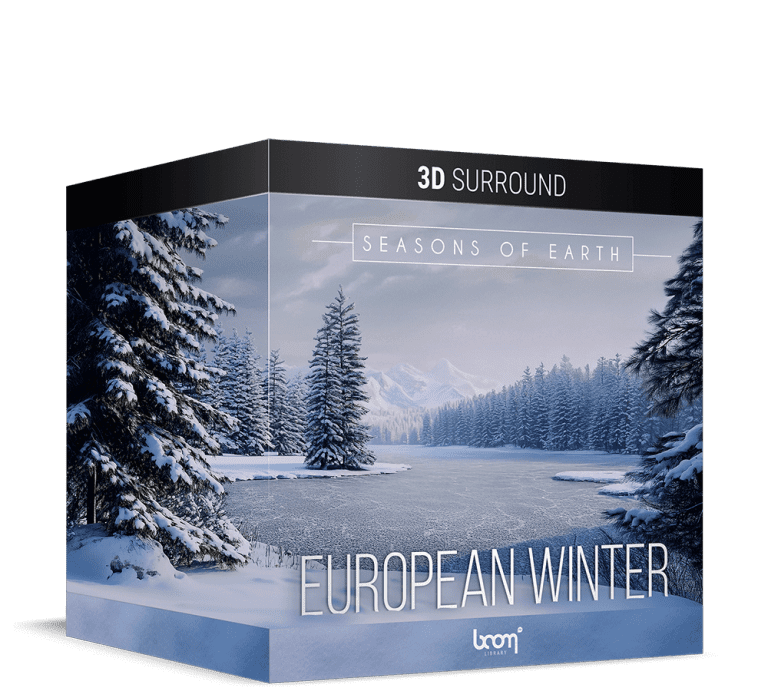 Boom Library – Seasons of Earth European Winter 3D WAV