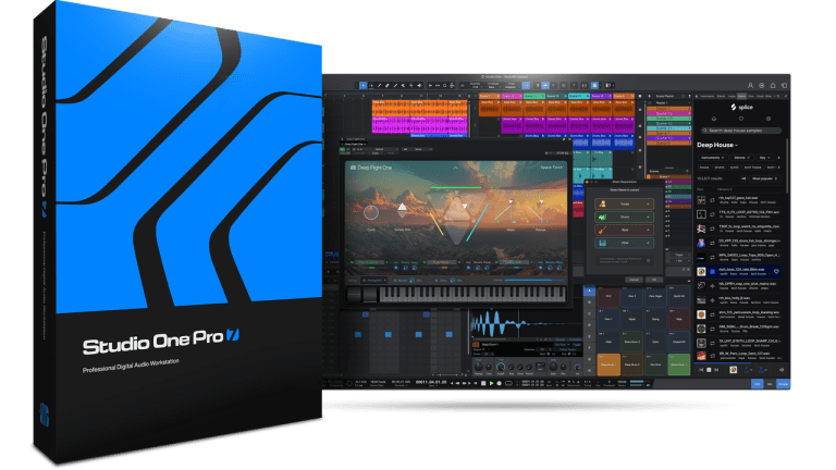 PreSonus – Studio One Pro 7 v7.2.3-DAW