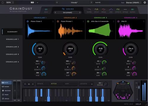 Sound Particles – GrainDust 1.0.0 VSTi3 x64