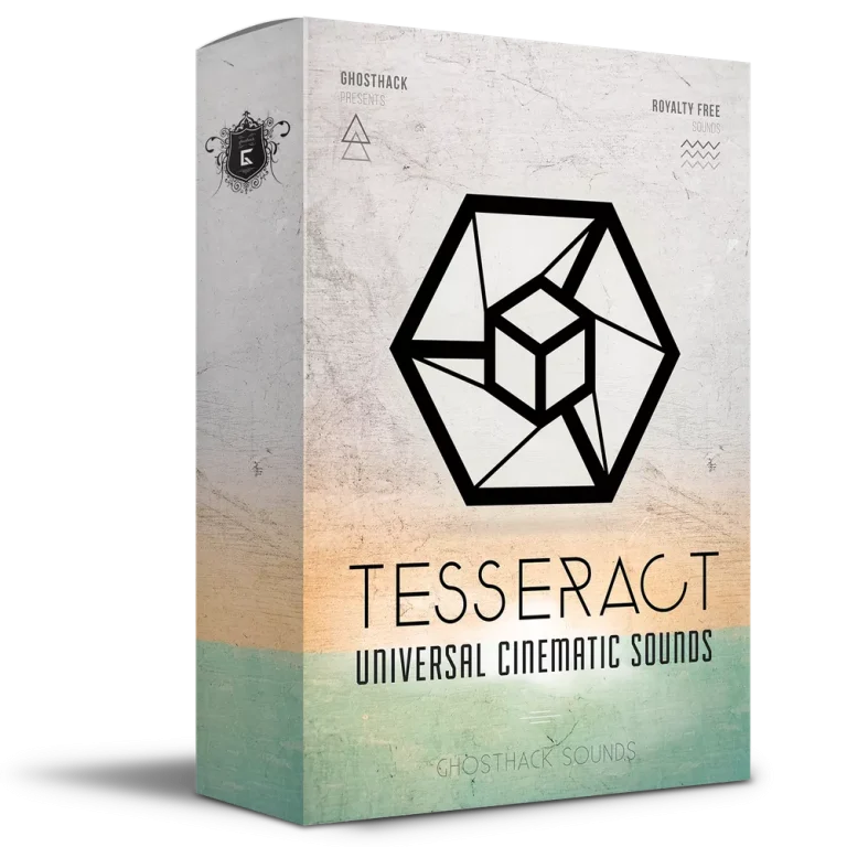 Ghosthack – Tesseract – Universal Cinematic Sounds (MIDI, WAV, TUTORIAL)