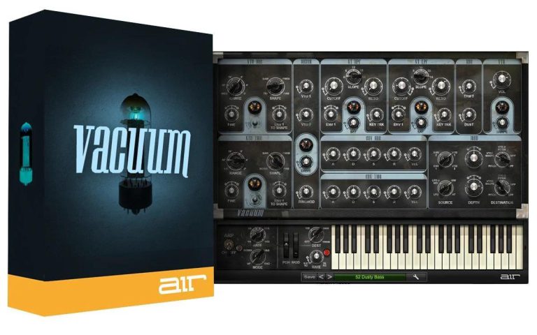 AIR Music Technology – Vacuum 1.3.1- VSTi, VSTi3 x64