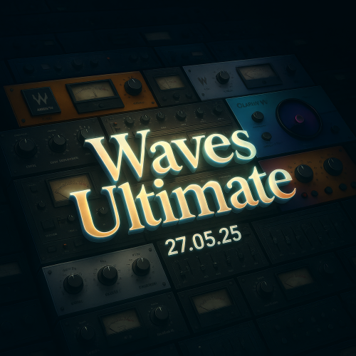 Waves Ultimate v15 05/27/25 MAC