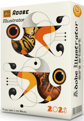 Adobe Illustrator 2025 29.8.2.3 + Plug-ins WINDOWS