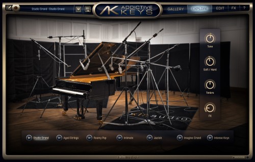XLN Audio – Addictive Keys 1.5.3 MAC
