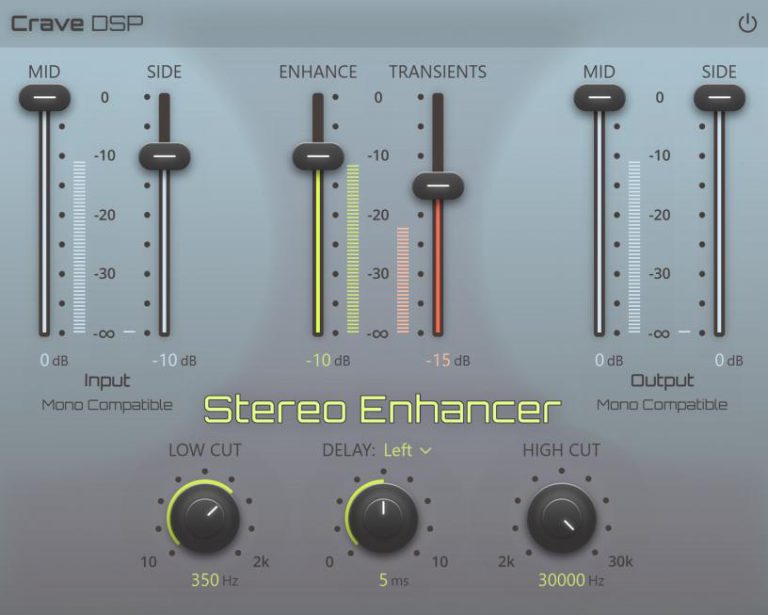 Crave DSP – Crave Stereo Enhancer v1.0.9 VST, VST3, AAX x64