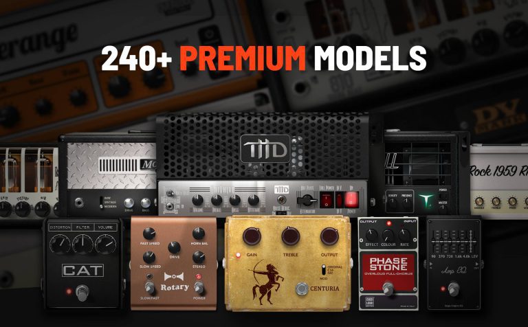 Overloud TH-U Premium v2.0.8 STANDALONE, VST, VST3, AAX x64