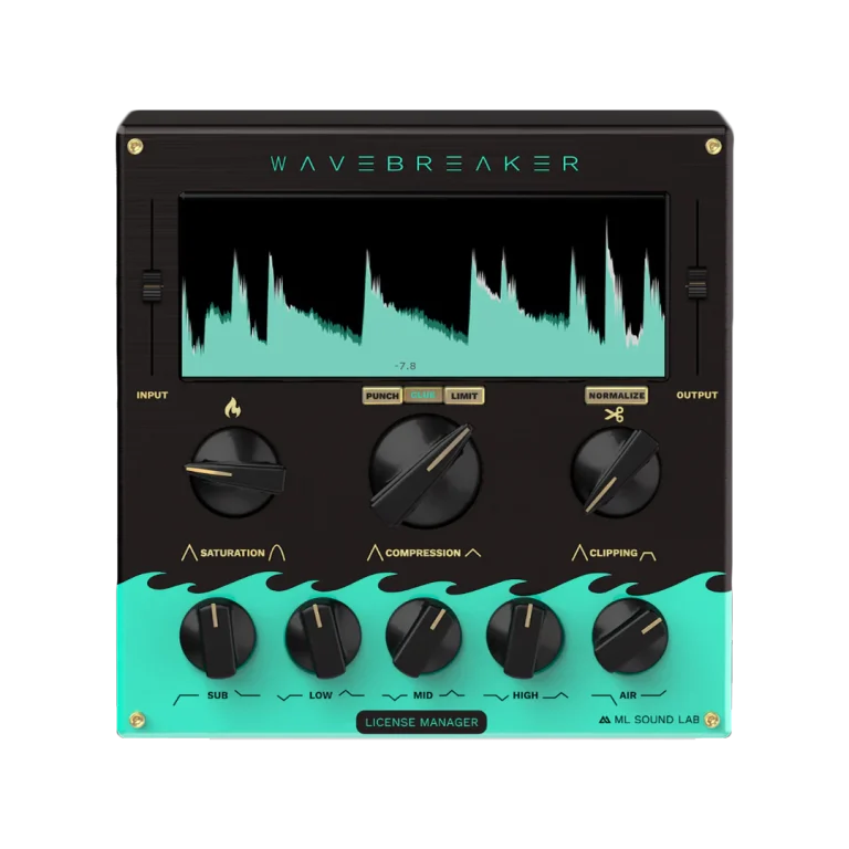 ML Sound Lab – Wavebreaker v1.6.5 VST3 x64 WINDOWS