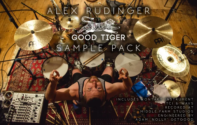 Alex Rudinger – Good Tiger Sample Shell Pack
