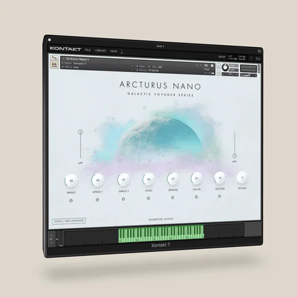 Kompose Audio – Galactic Voyager Series: Arcturus Nano