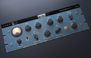 Audified – 1A Equalizer 1.0.2 VST3, AAX x64