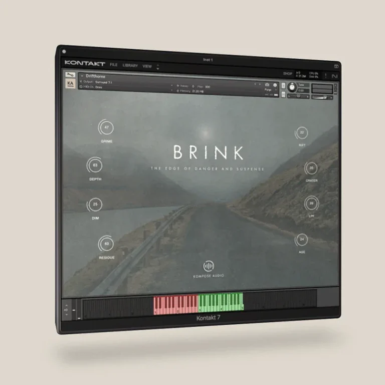 Kompose Audio – Brink (Kontakt)