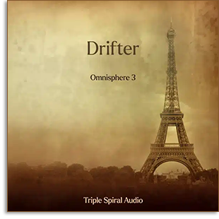 Triple Spiral Audio – Drifter for Omnisphere 3 (OMNISPHERE 3)