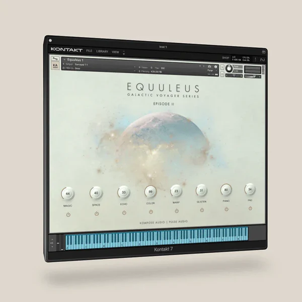 Kompose Audio – Galactic Voyager Series: Equuleus Nano