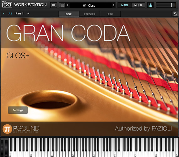 PSound – Gran Coda (UVI Workstation, Falcon)
