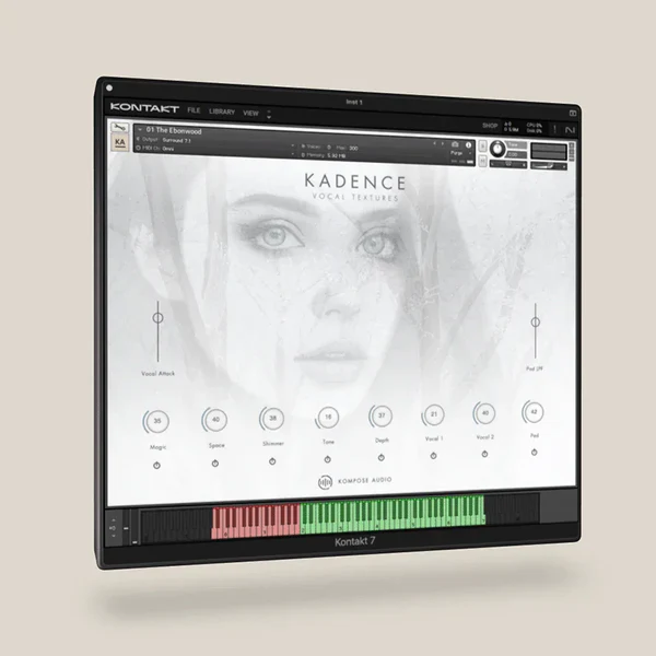 Kompose Audio – Kadence: Vocal Textures