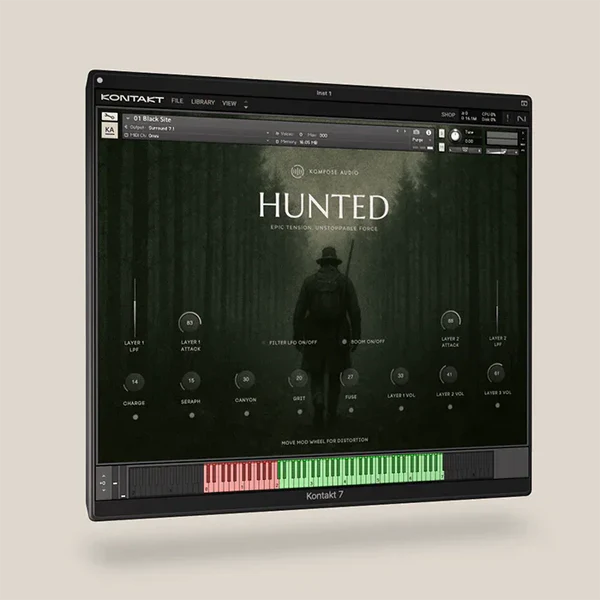 Kompose Audio – Hunted