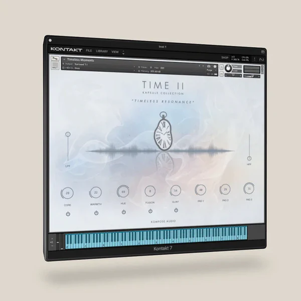 Kompose Audio – Kapsule Collection: Time 2