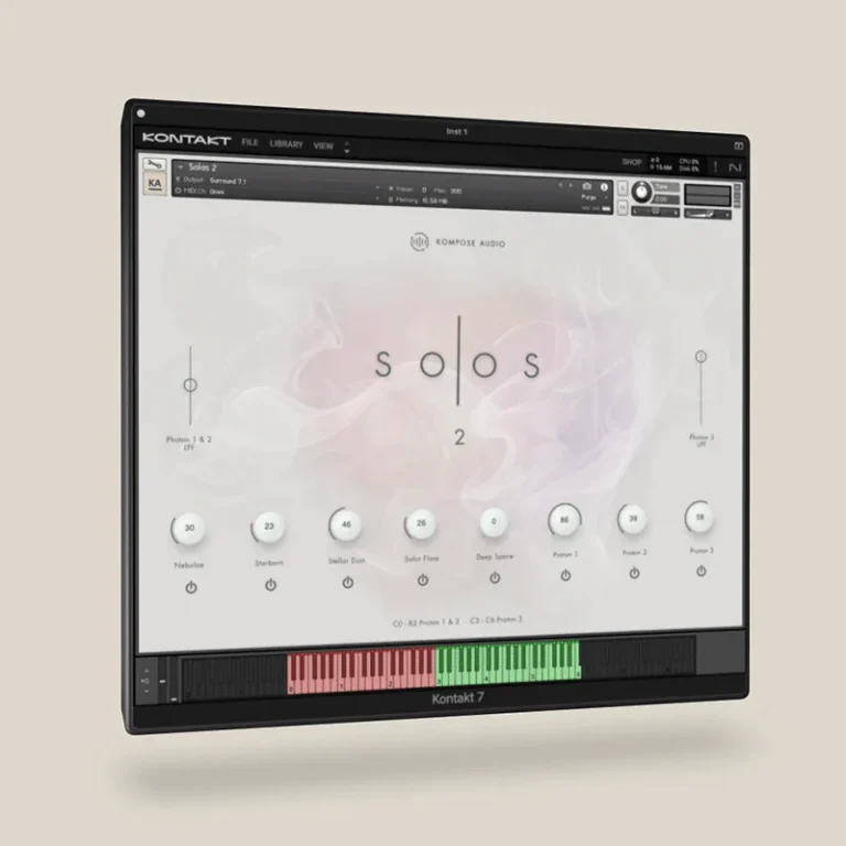 Kompose Audio – Solos 2