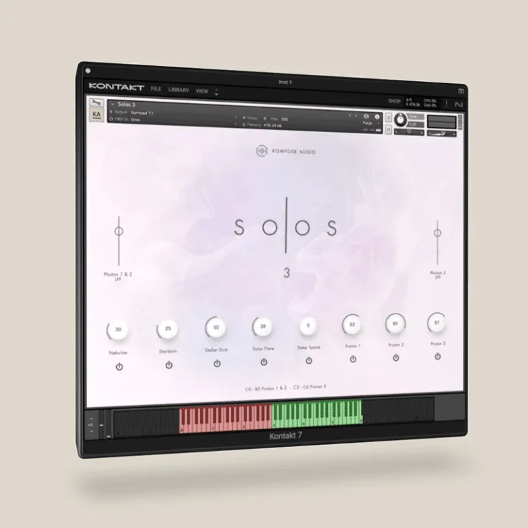 Kompose Audio – Solos 3