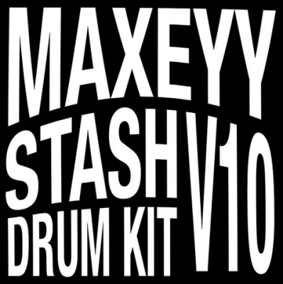 Maxeyy – Stash V10 Drum Kit (WAV)