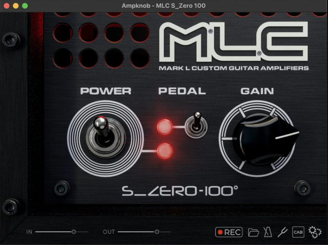 Bogren Digital – Ampknob MLC S Zero 100 v.1.0.415
