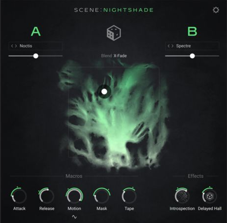 Scene: Nightshade 1.1.0 Full + Update (Kontakt)