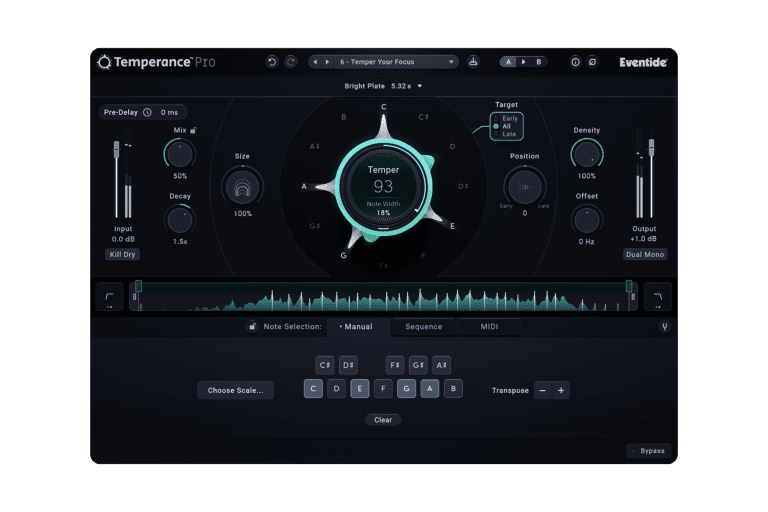 Eventide – Temperance Pro v1.0.4 VST3, AAX x64 R2R
