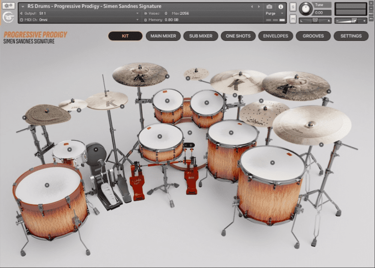 RS Drums – Progressive Prodigy: Simen Sandnes Signature