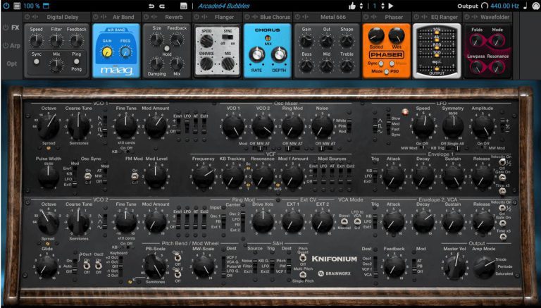 Plugin Alliance – Knif Audio Knifonium v1.4.1 VSTi, VSTi3, AAX x64