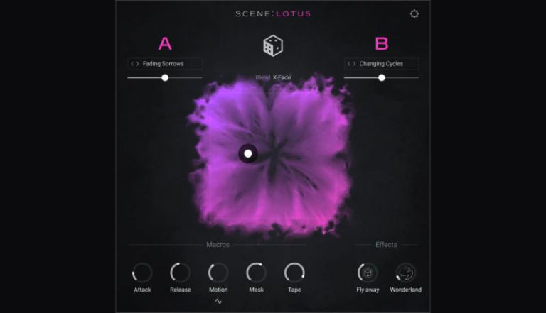 Scene: Lotus 1.1.0 Full + Update (Kontakt)