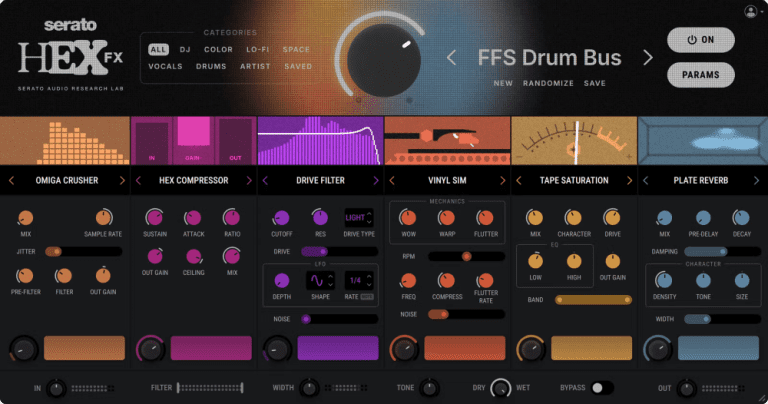 Serato – Hex FX v1.2.0 VST3 AAX WINDOWS V.R