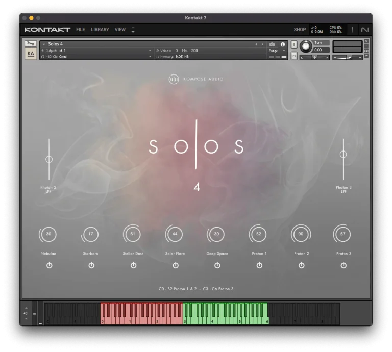 Kompose Audio – Solos 4