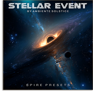 Ambiente Solstice – Stellar Event for Spire (SYNTH PRESET)