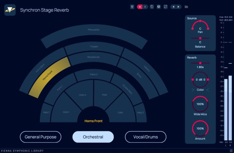 VSL – Synchron Stage Reverb v1.1.591 VST VST3