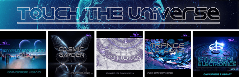 Touch The Universe Libraries