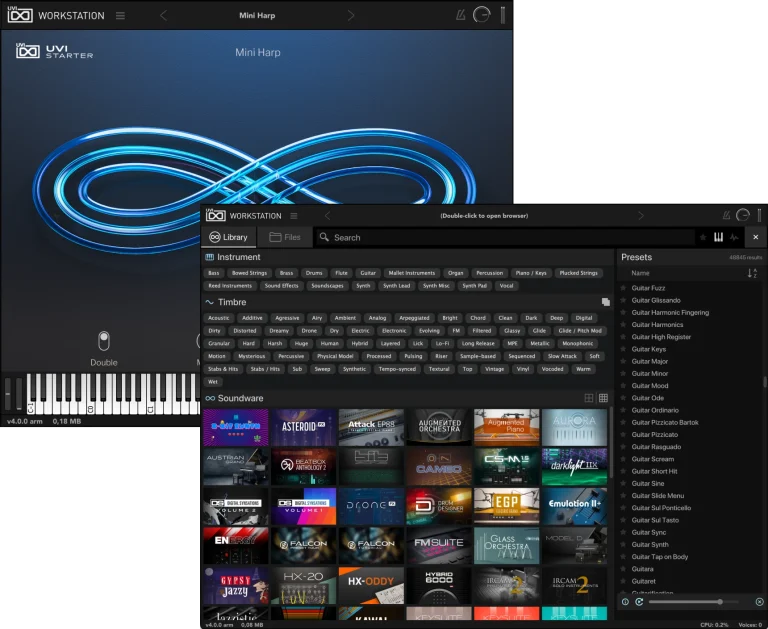 UVI – Workstaion v4.0.3 (R2R) STANDALONE, VSTi, VSTi3, AAX x64