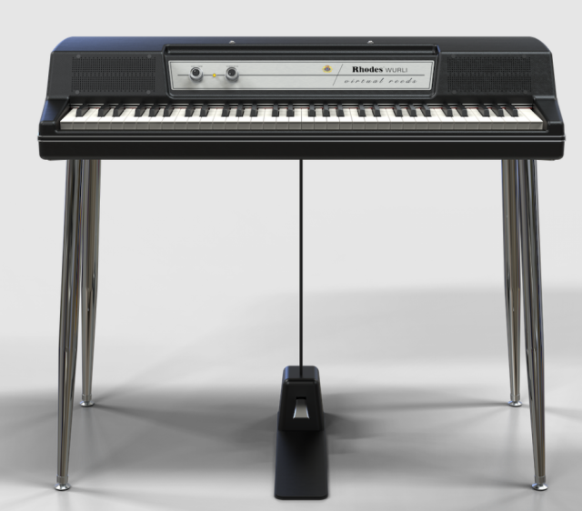 Rhodes – Wurli v1.0.0 VSTi, VSTi3, AAX x64