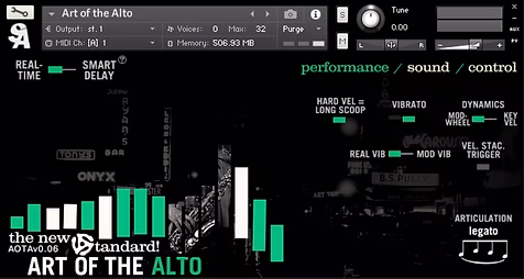 Straight Ahead Samples – Art Of The Alto